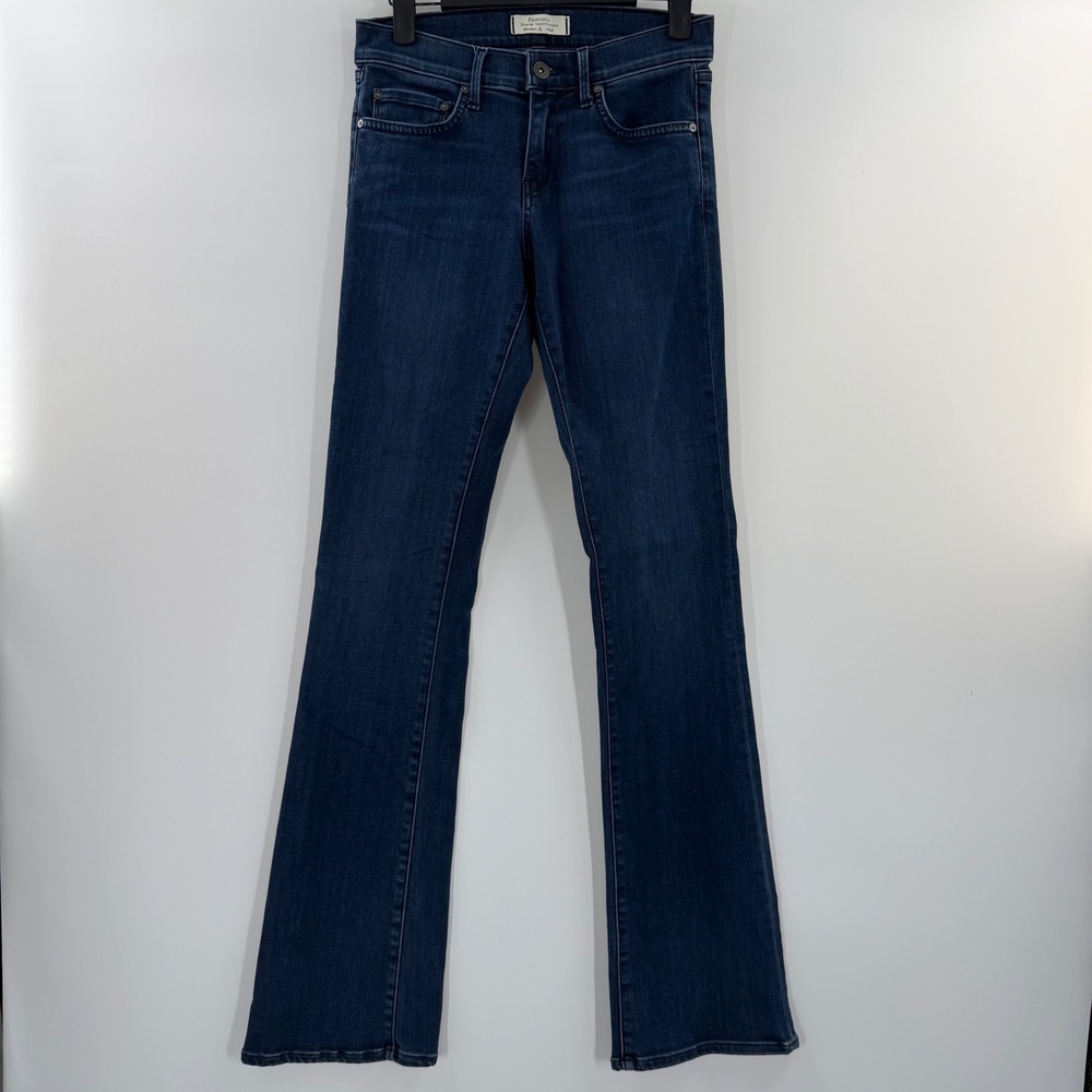 Principle Denim Innovators The Truth Jeans Dark Wash Flare Bootcut Size 26